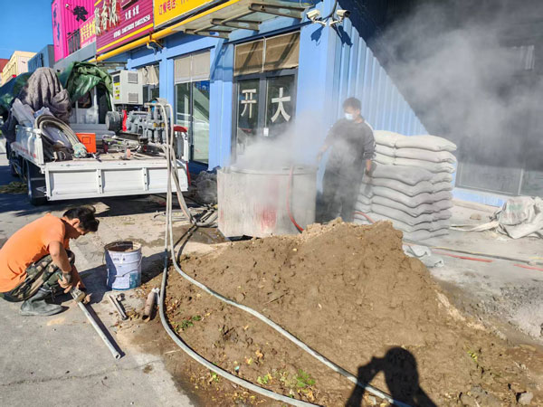 如东顶管注浆加固